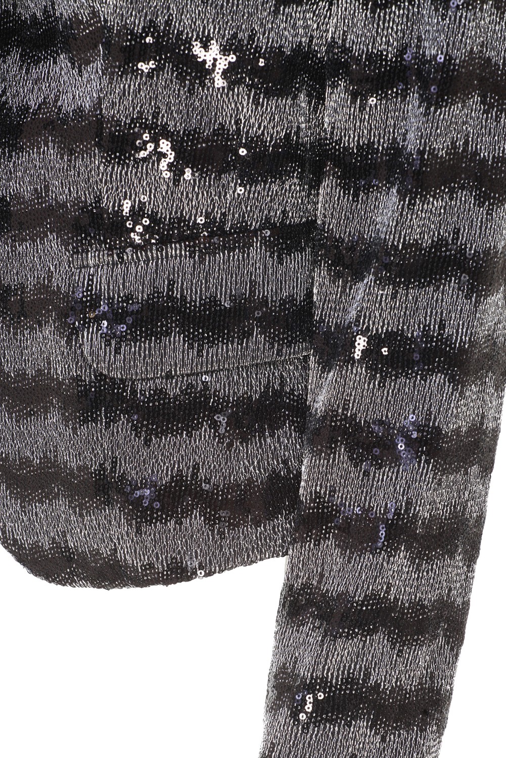 shop EMPORIO ARMANI Saldi Giacca: Emporio Armani giacca motivo chevron con paillettes all over e revers in velluto.
Tessuto con paillettes.
Motivo chevron bicolore.
Monopetto.
Revers in velluto.
Sottopatta in raso.
Bottoni rivestiti in velluto.
Tasche laterali.
Fodera in raso.
Composizone: 100% Poliammide.
Fabbricato in Cina.. H4NG1N E9924-099 number 5320477
